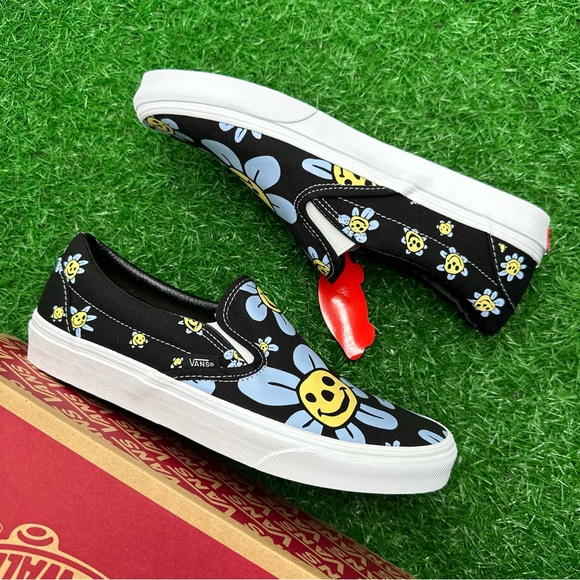 Vans Classic Slip On Trippy Grin Floral - Picture 5 of 7